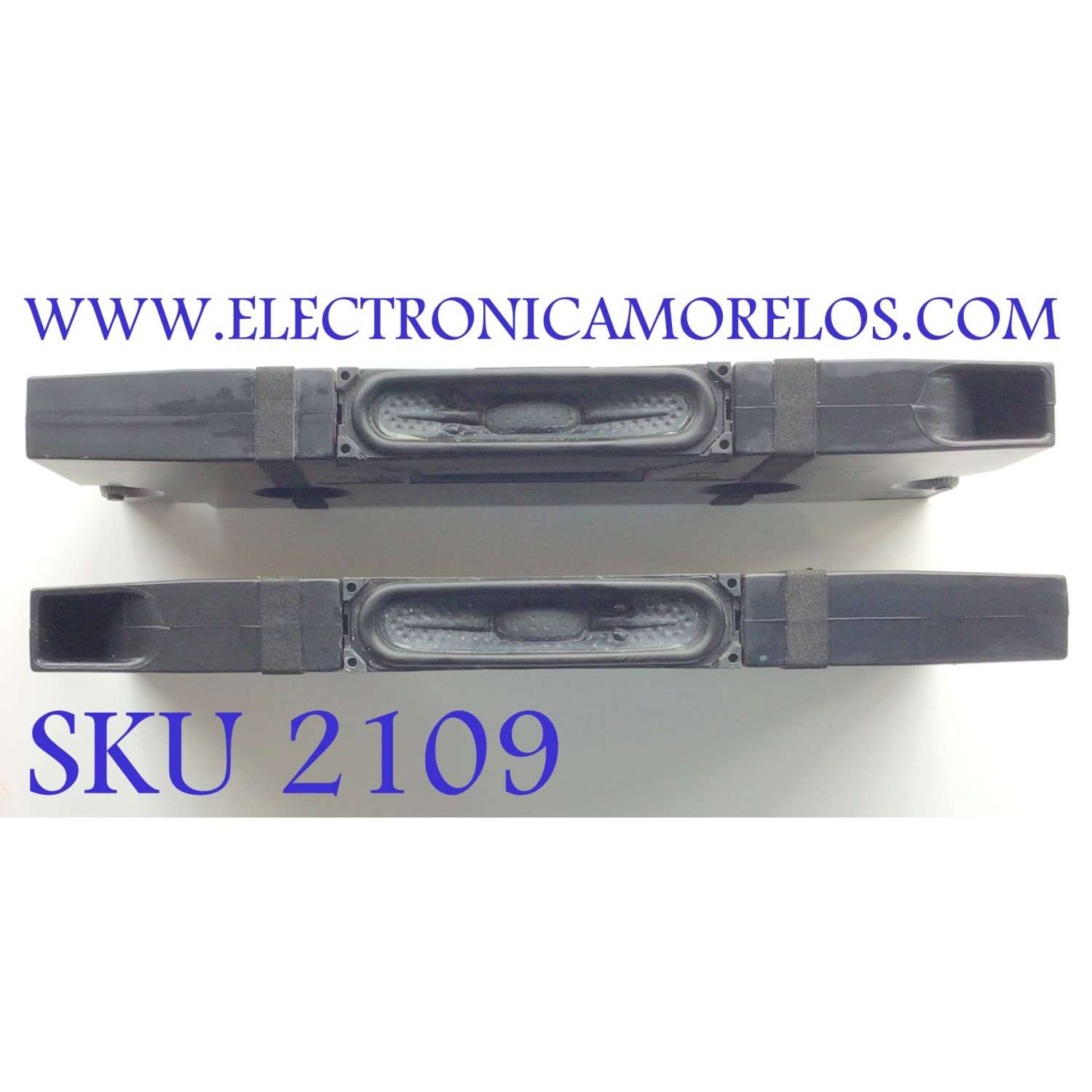 KIT DE BOCINAS ORIGINAL PARA TV LG 2 PIEZAS / NUMERO DE PARTE EAB65816202 / EAB65816201 / MODELO 82UP8050PSB / 55UR7800PSB / 65UR7800PSB / 65UQ8000PSB